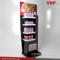 costom design counter professional makeup display stand makeup mac cosmetic display stand